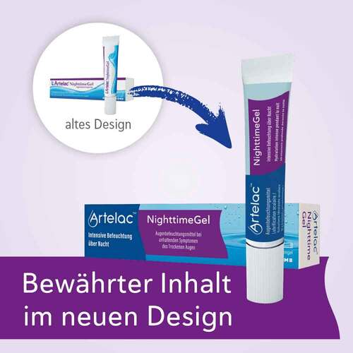 Artelac® Nighttime Gel Augengel - Feuchtigkeitspflege zur Nacht - 2