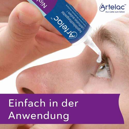 Artelac® Nighttime Gel Augengel - Feuchtigkeitspflege zur Nacht - 6