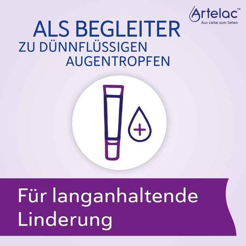 Artelac® Nighttime Gel Augengel - Feuchtigkeitspflege zur Nacht - 8