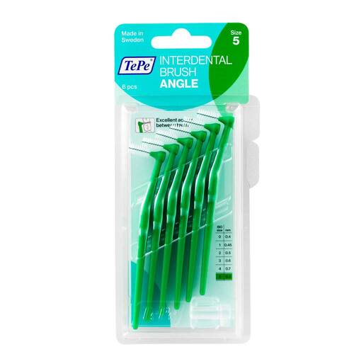 Tepe Angle Interdentalb&uuml;rste 0,8 mm gr&uuml;n - 1