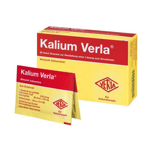 Kalium Verla® Granulat Beutel - 1