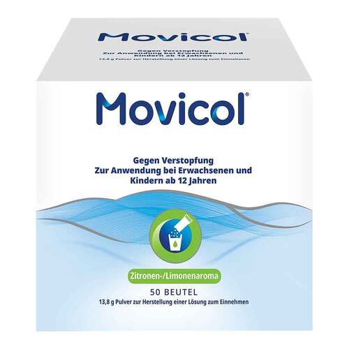 MOVICOL® Beutel Pulver – schnelle Hilfe bei Verstopfung - 1