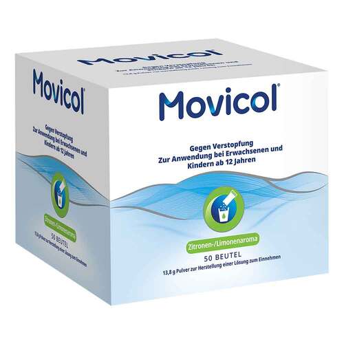 MOVICOL® Beutel Pulver – schnelle Hilfe bei Verstopfung - 2
