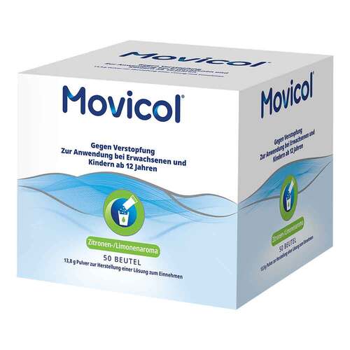 MOVICOL® Beutel Pulver – schnelle Hilfe bei Verstopfung - 3