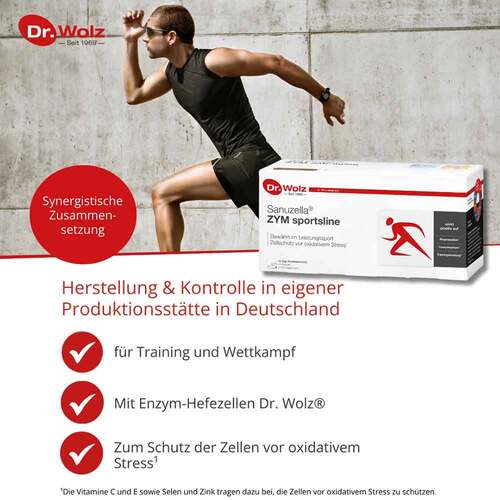 Sanuzella Zym Trinkampullen - 3