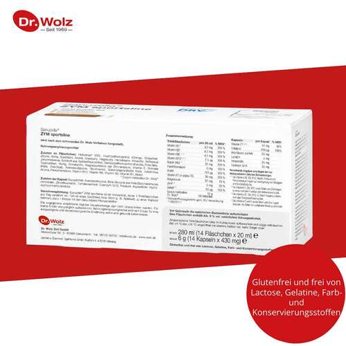 Sanuzella Zym Trinkampullen - 5