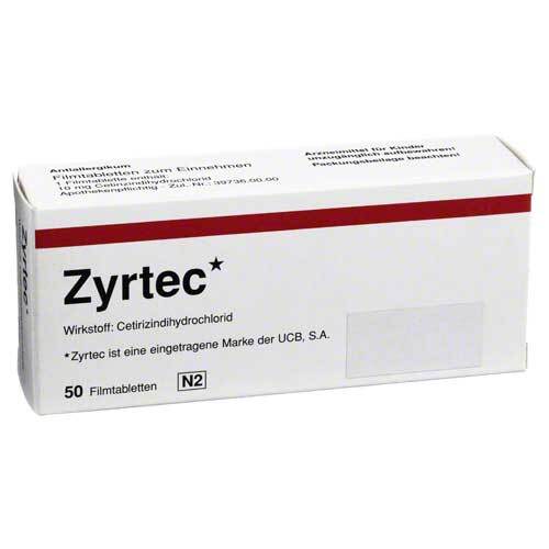 Zyrtec Filmtabletten - 1