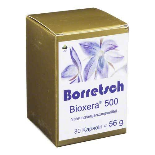 Borretsch Bioxera 500 Kapsel - 1