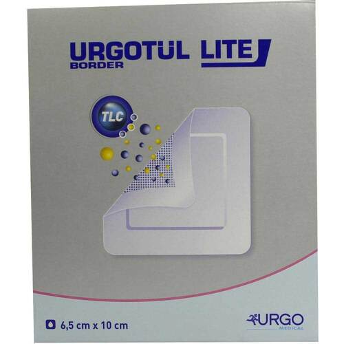 Urgot&uuml;l Lite Border 6,5x10 cm Verband - 1