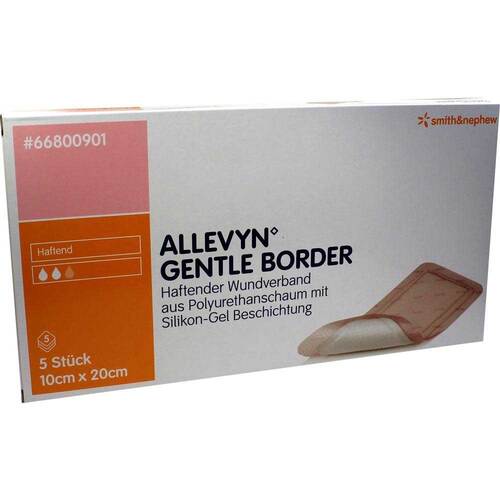 Allevyn Gentle Border 10x20 cm Verband - 1