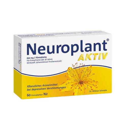 Neuroplant aktiv Filmtabletten - 1