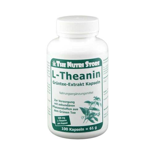 L-Theanin 500 mg Kapseln - 1