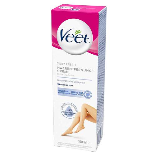 Veet Haarentfernungscreme sensitive - 1