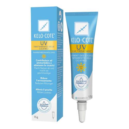 Kelo-cote UV Silikon Narbengel LSF 30 - 1