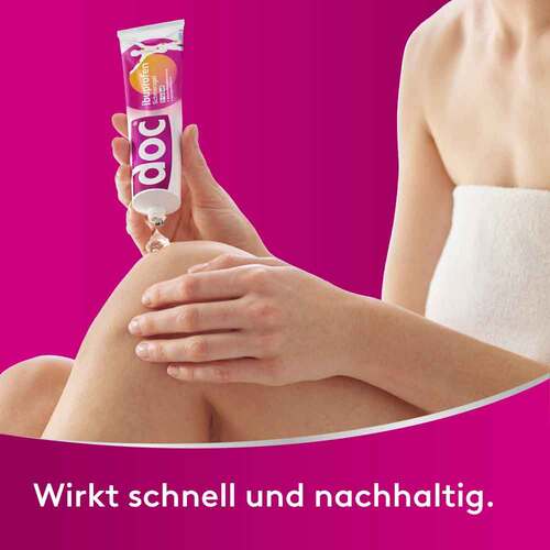doc Ibuprofen Schmerzgel 5% - 5