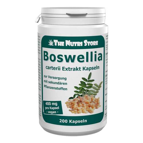 Boswellia Carterii 400 mg Extrakt veget. Kapseln - 1