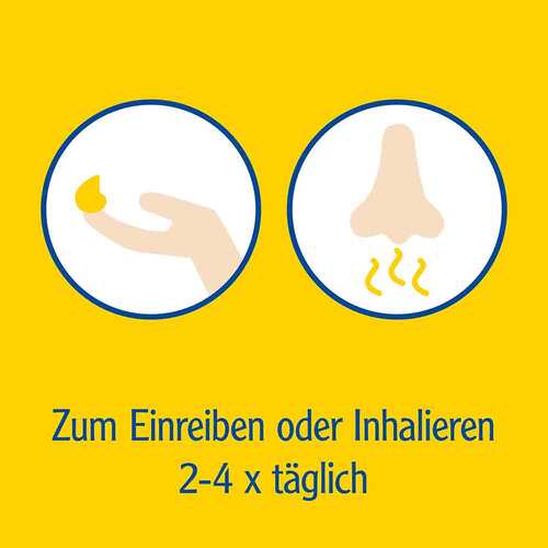 Pinimenthol® Erk&auml;ltungssalbe Eucalyptus&ouml;l Kiefernnadel&ouml;l Menthol - 5