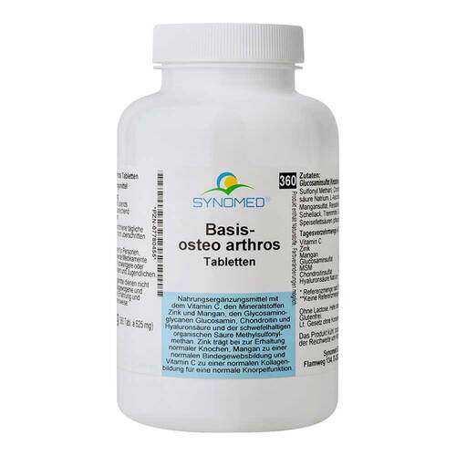 Basis Osteo arthros Tabletten - 1