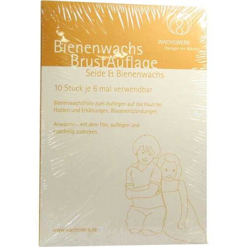 Bienenwachs Brustauflage Nachf&uuml;llpackung Wachswerk - 1