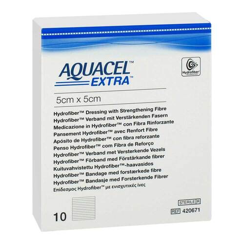 Aquacel Extra 5x5 cm Kompressen - 1