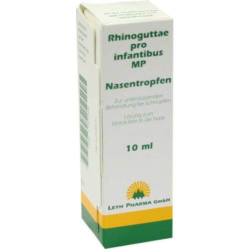 Rhinoguttae pro infantibus MP Nasentropfen - 1