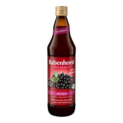 Rabenhorst Aronia Bio Muttersaft - 1