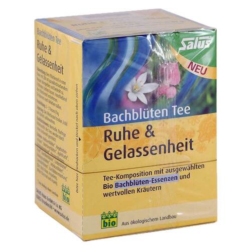 Bachbl&uuml;ten Tee Ruhe &amp; Gelassenheit bio Salus - 1