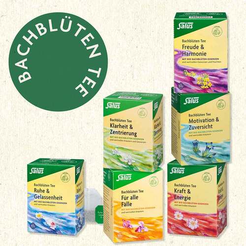 Bachbl&uuml;ten Tee Ruhe &amp; Gelassenheit bio Salus - 4