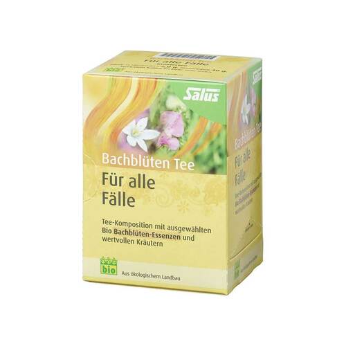 Bachbl&uuml;ten Tee F&uuml;r alle F&auml;lle bio Salus - 1