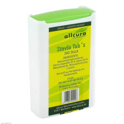 Stevia Tabs Tabletten - 1