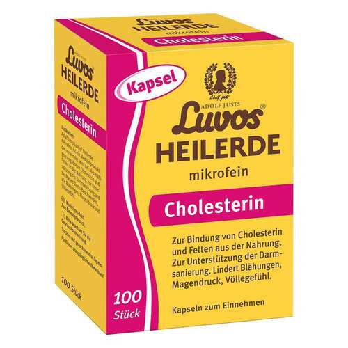 Luvos® Heilerde mikrofein Kapseln - 1