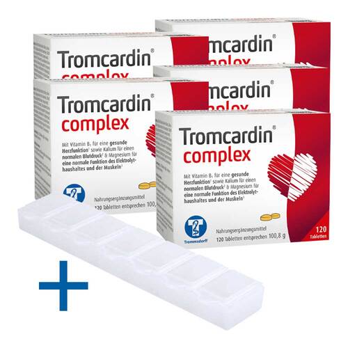 Tromcardin complex Tabletten - 1