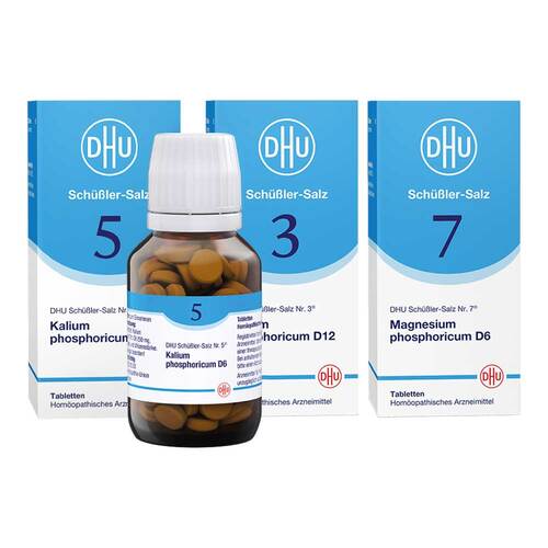 DHU Sch&uuml;ssler-Salze Kur mit Nr. 3+5+7 - 1