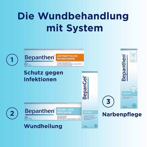 Bepanthen® Wund- und Heilsalbe bei oberfl&auml;chlichen Hautverletzungen - 8