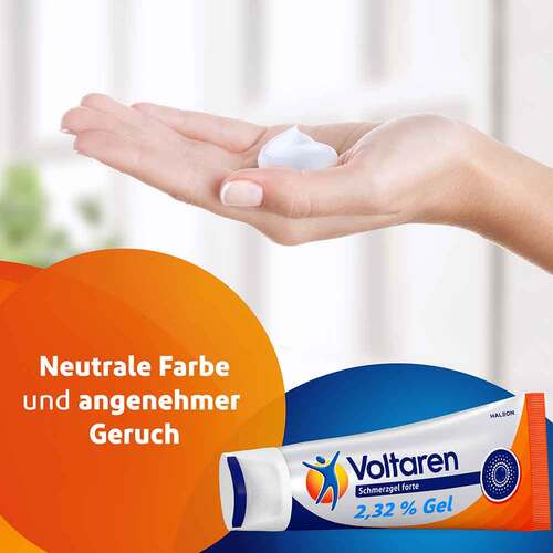 Voltaren Schmerzgel forte 23,2 mg/g Gel mit Diclofenac - 7