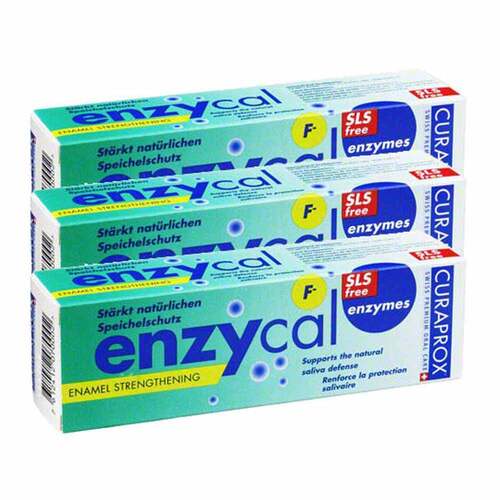 Enzycal Curaprox Zahnpasta - 1