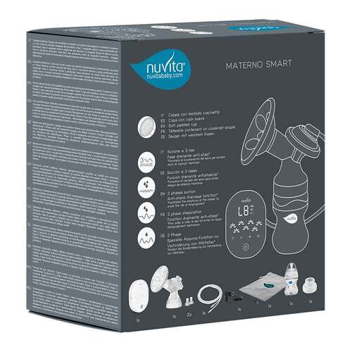 Nuvita elektrische 3-Phasen Milchpumpe Materno Smart - 2