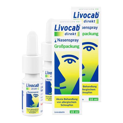 Livocab® direkt Nasenspray bei Allergie - 1