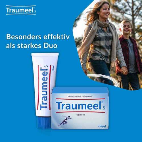 Traumeel® S Creme und Tabletten - 4