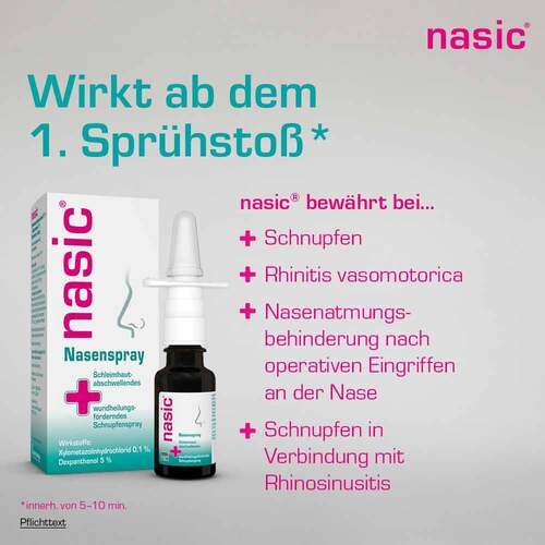 nasic Nasenspray - 2