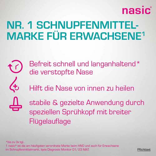 nasic Nasenspray - 4