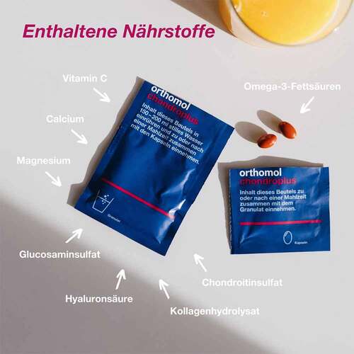 Orthomol chondroplus Kombipackung Granulat / Kapseln - 4