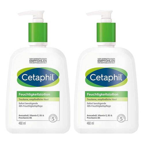 Cetaphil Feuchtigkeitslotion f&uuml;r trockene, empfindliche Haut - 1