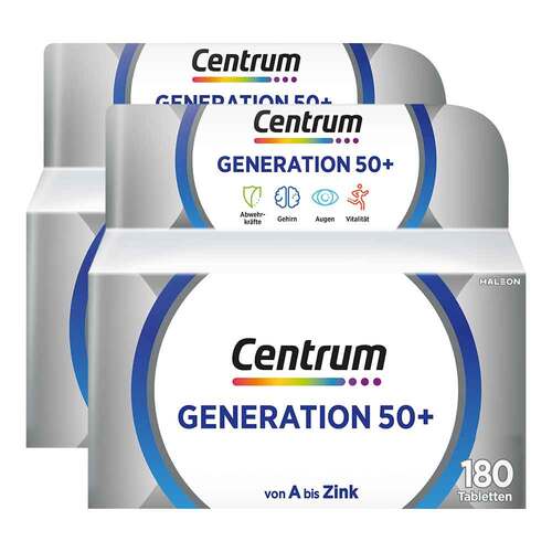 Centrum Generation 50 + Tabletten - 1