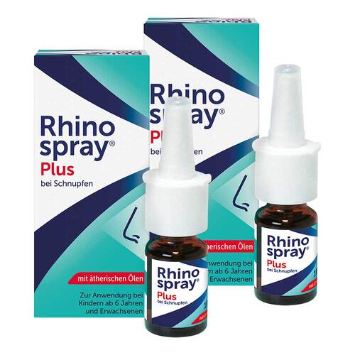 Rhinospray Plus Nasenspray - 1