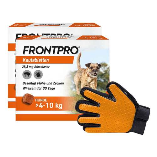 FRONTPRO 28 mg Kautabletten f&uuml;r Hunde 4 - 10 kg - 1