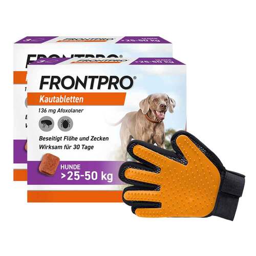 FRONTPRO 136 mg Kautabletten f&uuml;r Hunde 25 - 50 kg - 1