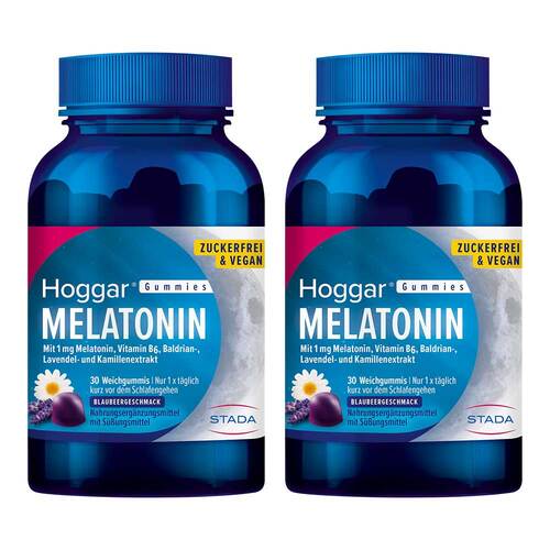 Hoggar Melatonin Gummies - 1