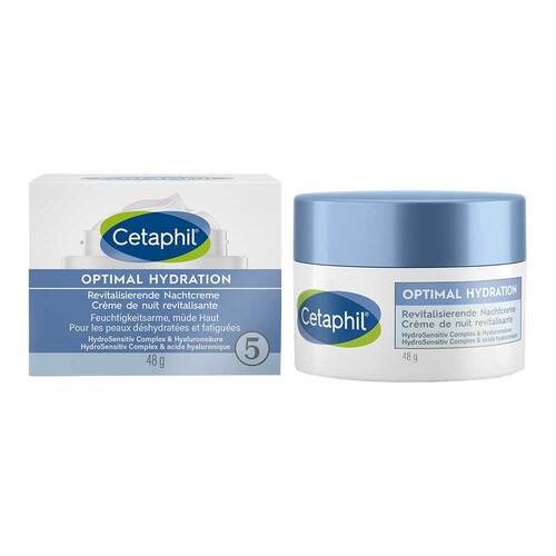 Cetaphil Optimal Hydration revitalisierende Nachtcreme - 1