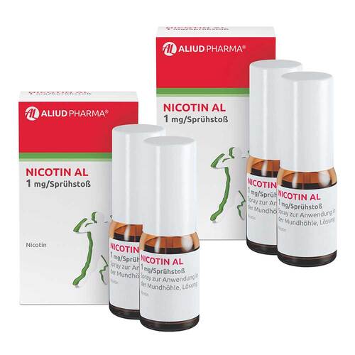 NICOTIN AL 1mg/Spr&uuml;hsto&szlig; Spray - 1